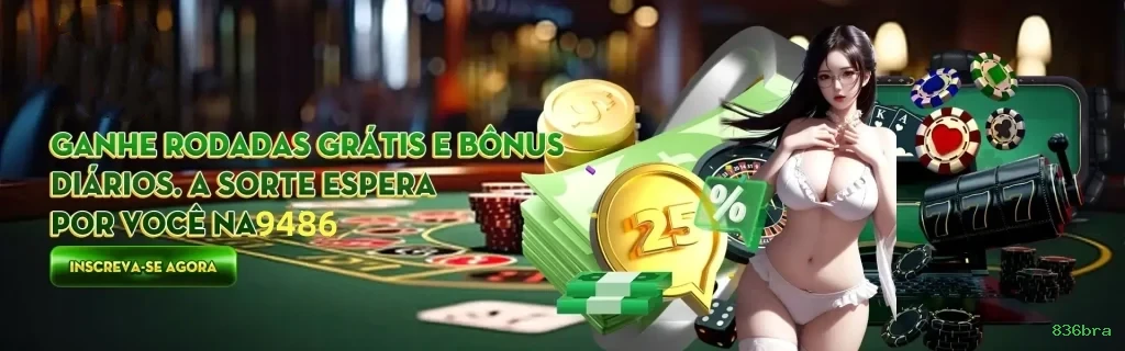 Bônus de Boas-vindas 836bra
